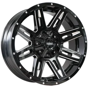 Ruffino HARD – Country – Black – 20″x9″ 0mm – Summer Wheels – RUF5720002